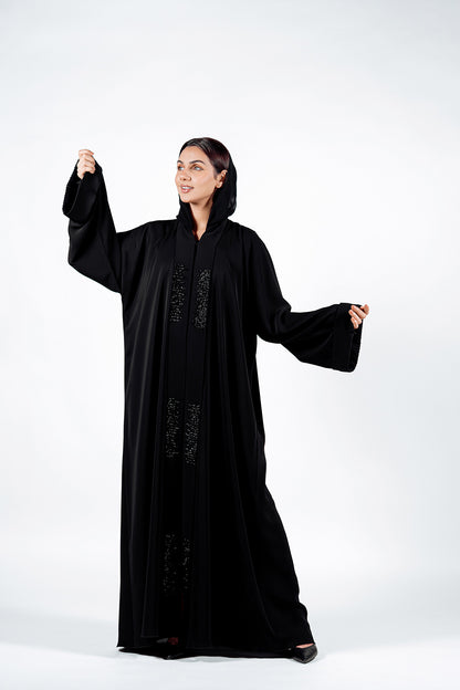 Luxury embellished abaya