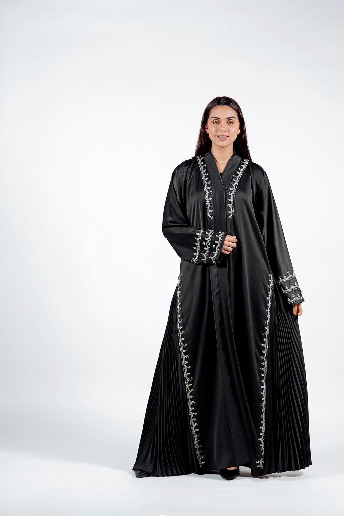 Modern casual abaya