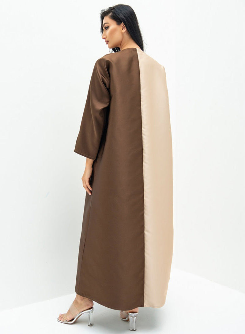 Brown Abaya