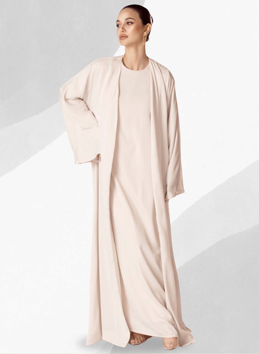 Modern casual abaya