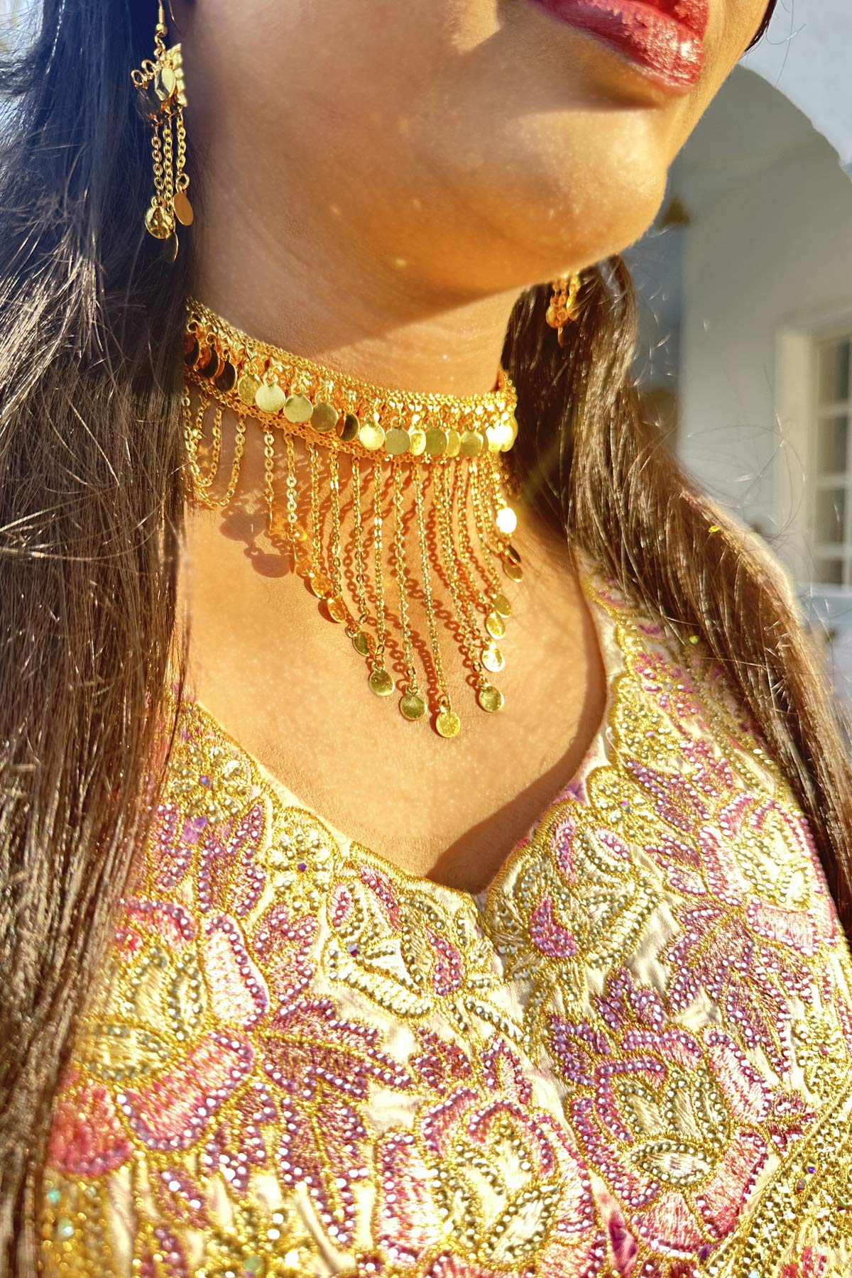 Layan Murtasha Choker Set