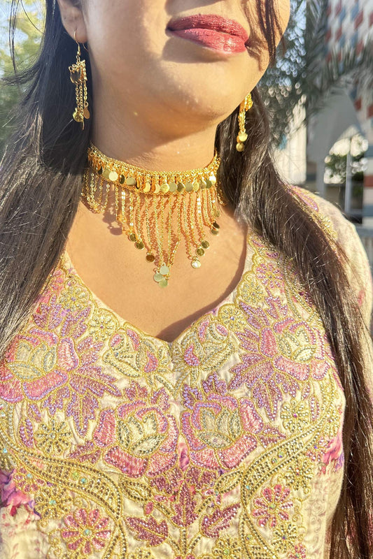 Layan Murtasha Choker Set