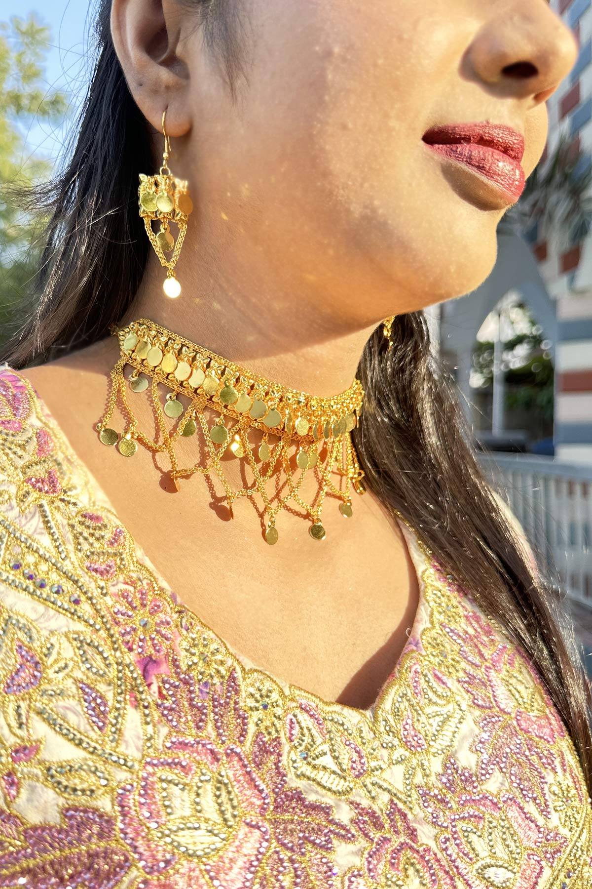 Ruqaya Murtasha Choker Set