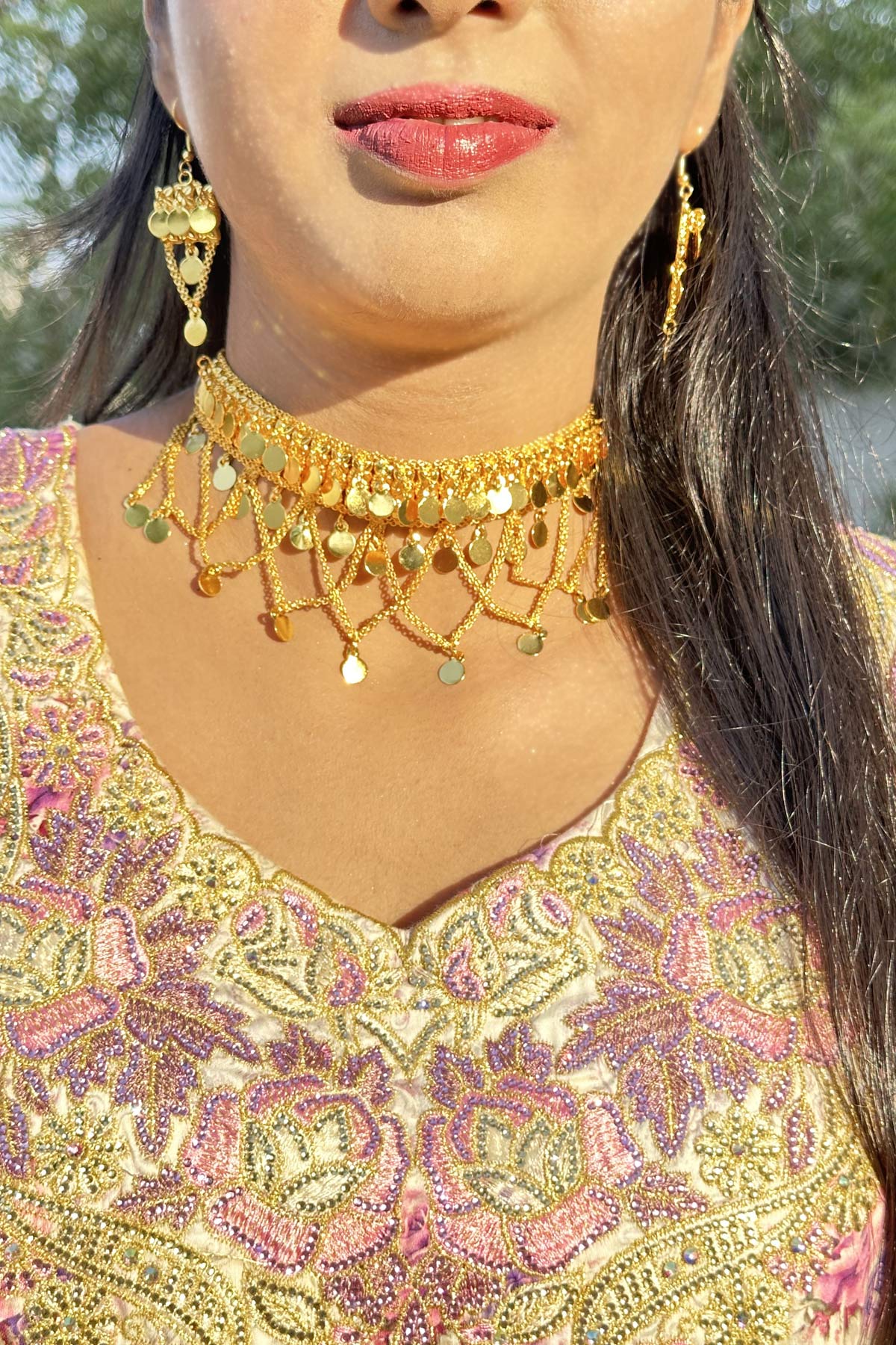 Ruqaya Murtasha Choker Set