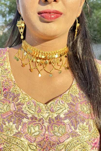 Ruqaya Murtasha Choker Set