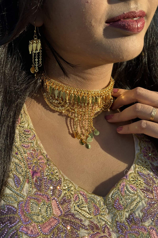 Ela Murtasha Choker Set