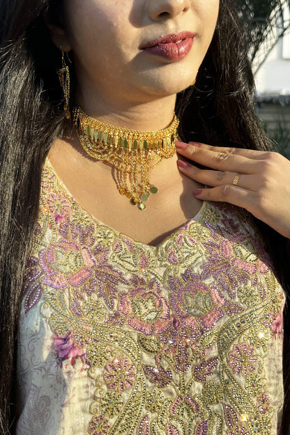 Ela Murtasha Choker Set