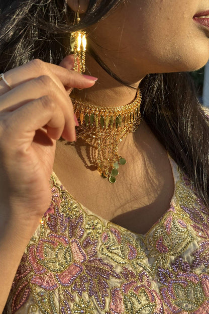 Ela Murtasha Choker Set