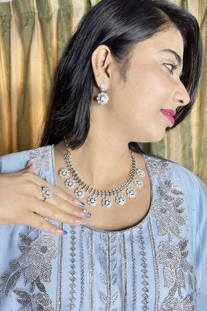 Kubra necklace set