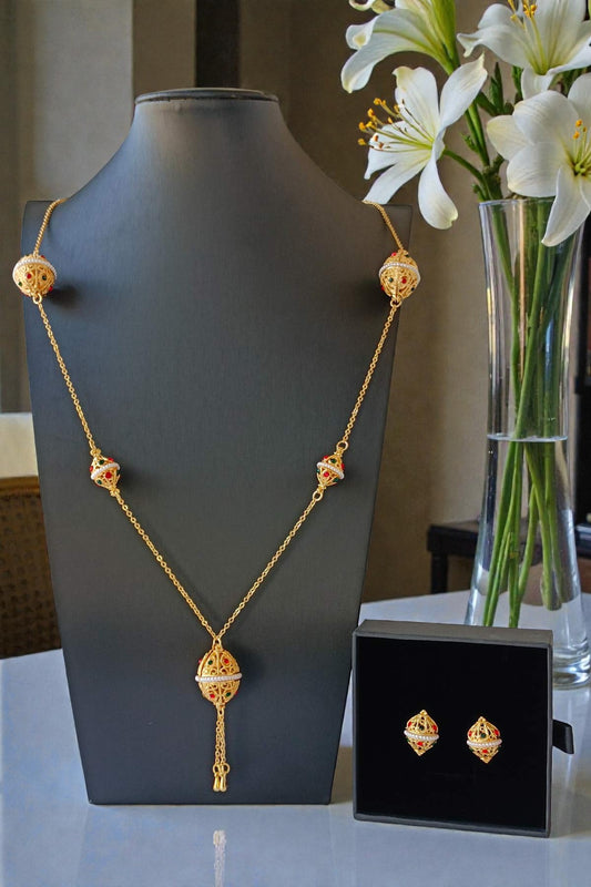 Kalilah Necklace Set