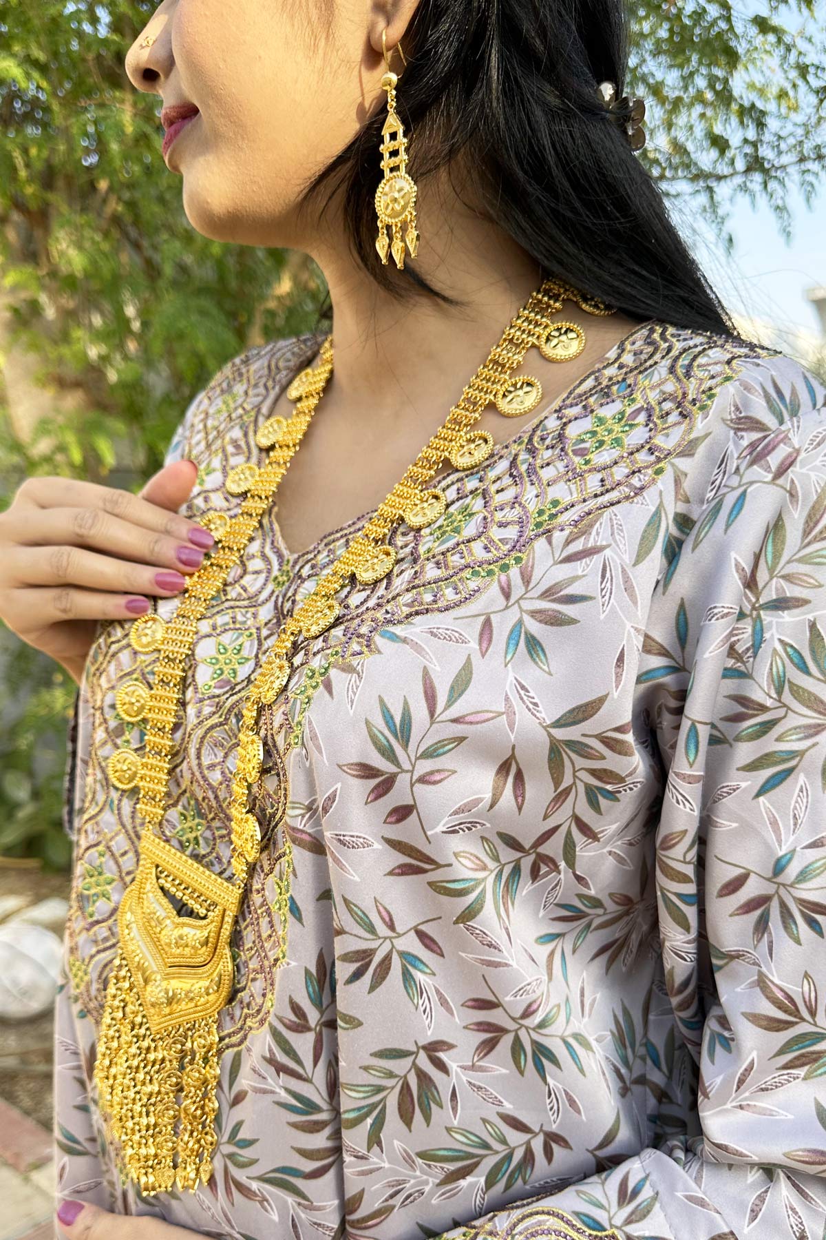 Zariyah Necklace Set