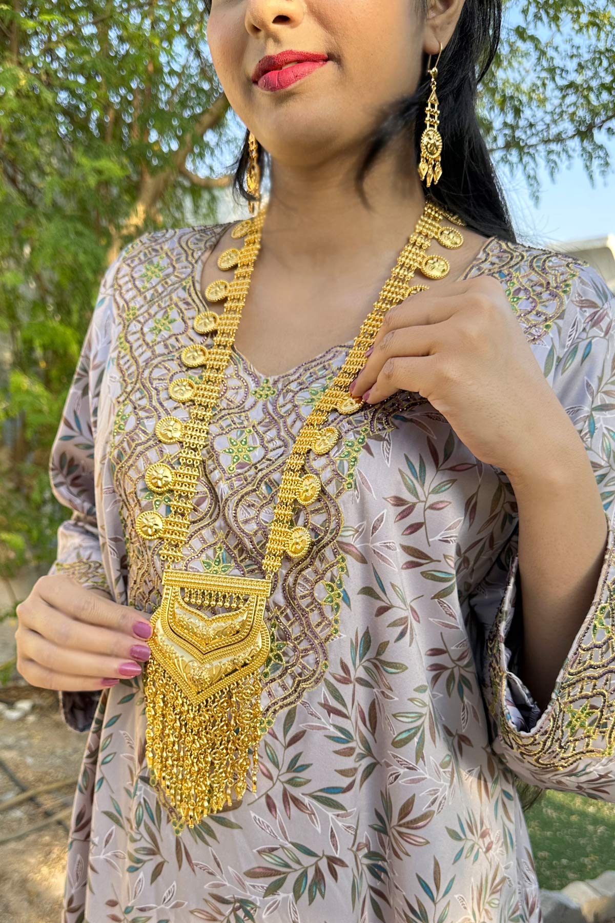 Zariyah Necklace Set