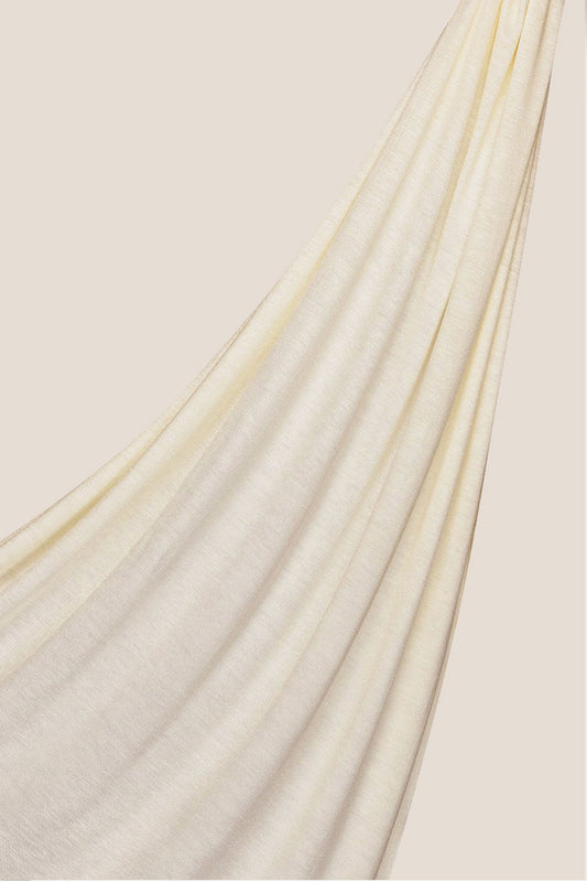 Premium Jersey Hijab-Off White