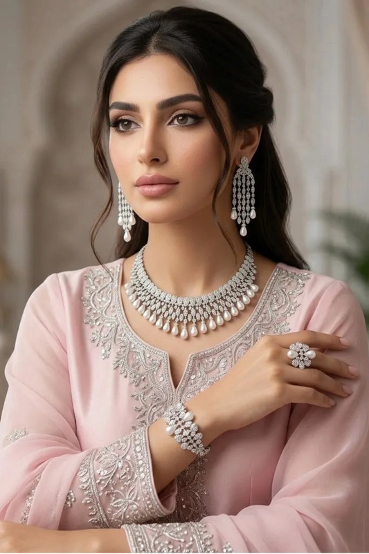 Hajar AD Necklace Set