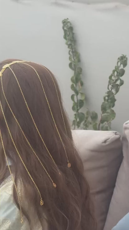 Afaf Hair Band