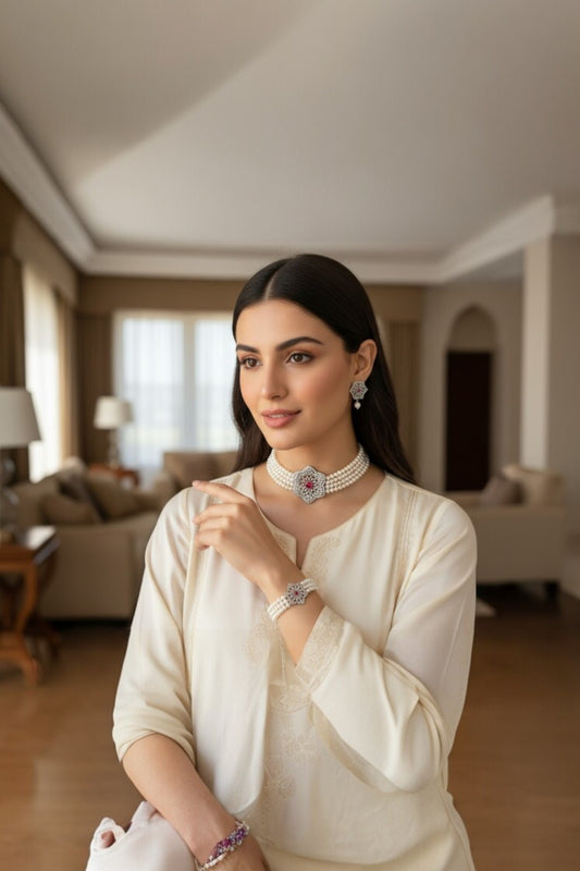 Amirah Necklace Set