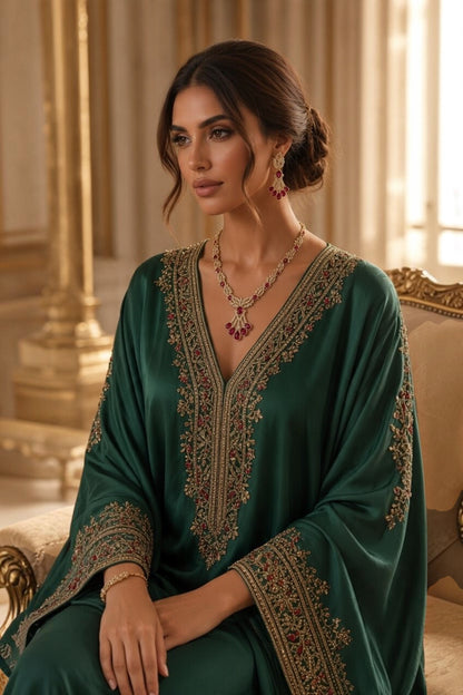 Suhana Victorian Necklace Set