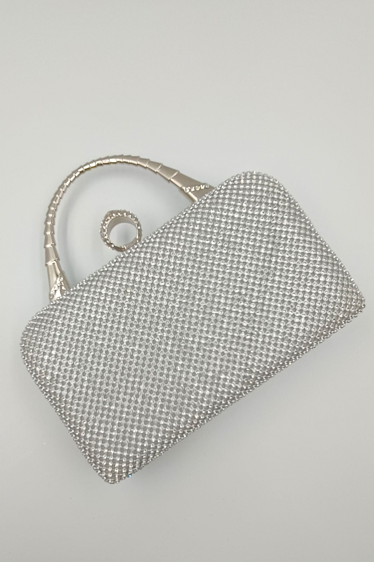 silver clutch