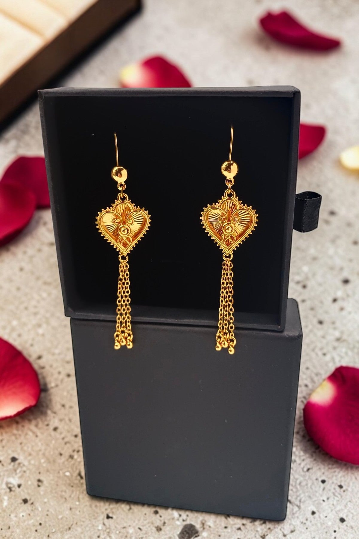 tassel earrings