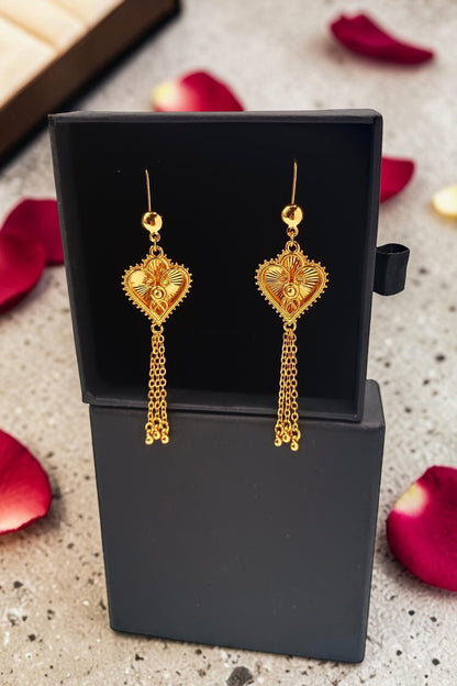 tassel earrings