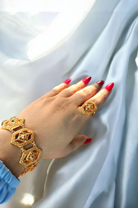 traditional bracelet set