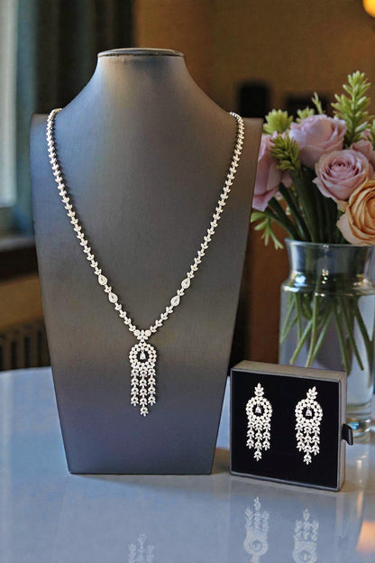 Aly AD Pendant Set